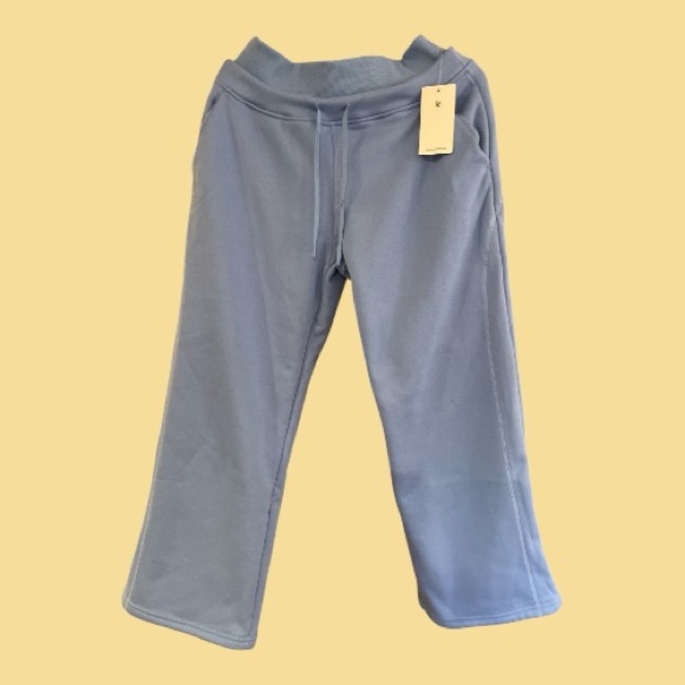 Kamo Fitness Cozy Tec Wide Leg Pants with Pockets